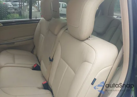 2012 Mercedes-Benz Gl 450 4Matic из США, поврежденный, VIN 4JGBF7BE8CA763953